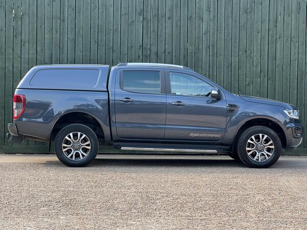 Ford Ranger 2.0 EcoBlue Wildtrak Auto 4WD Euro 6 (s/s) 4dr