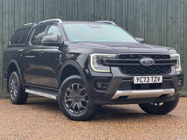 Ford Ranger 2.0 TD EcoBlue Wildtrak Auto 4WD Euro 6 (s/s) 4dr at 0th