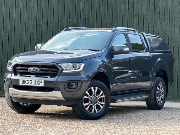 Ford Ranger 2.0 EcoBlue Wildtrak Auto 4WD Euro 6 (s/s) 4dr