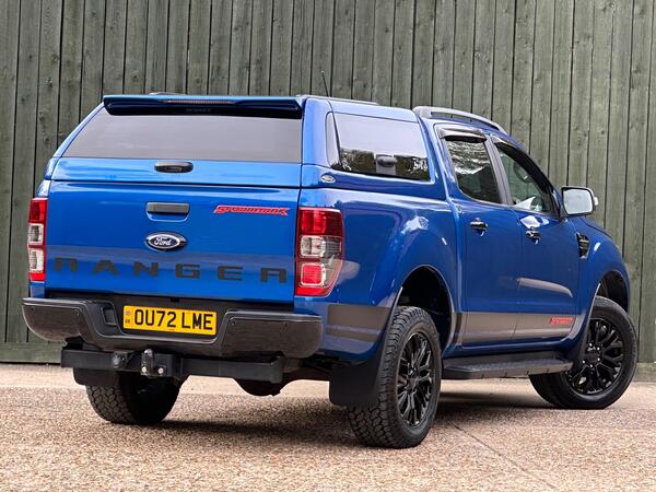 Ford Ranger 2.0 EcoBlue Stormtrak Pickup Double Cab 4dr Diesel Auto 4WD Euro 6 (s/s) (213 ps)