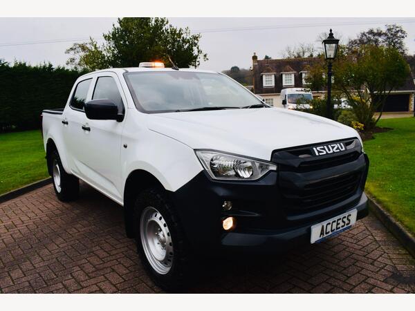 2023(73) Isuzu D-Max Pickup 1.9 TD Utility Diff Lock 4WD Euro 6 (s/s) 4dr
