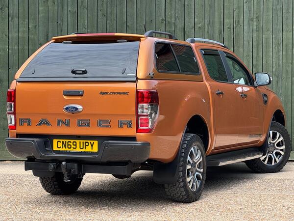 Ford Ranger 3.2 TDCi Wildtrak Auto 4WD Euro 6 (s/s) 4dr