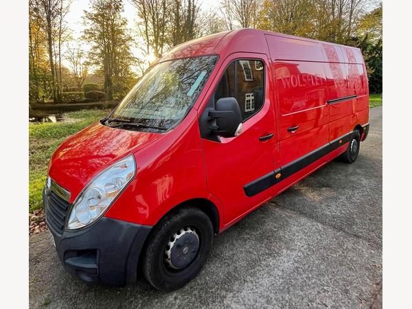 Used vauxhall movano shops vans for