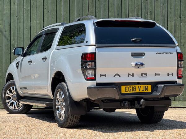 Ford Ranger 3.2 TDCi Wildtrak Pickup Double Cab 4dr Diesel Auto 4WD Euro 5 (200 ps)