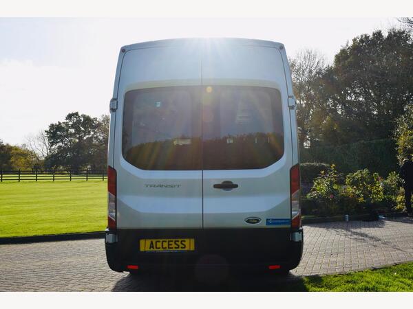2023(23) Ford Transit Minibus 2.0 460 EcoBlue Leader Auto RWD L4 High Roof Euro 6 (s/s) 5dr (17 Seat, DRW)