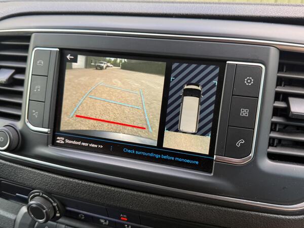 Peugeot Expert 2.0 BlueHDi 1400 Asphalt Premium + Standard Panel Van MWB Euro 6 (s/s) 6dr at 2th