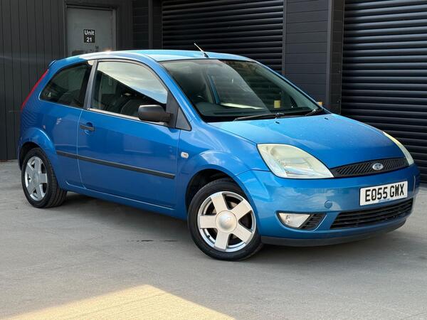 2005 Ford Fiesta 1.25 Zetec 3dr
