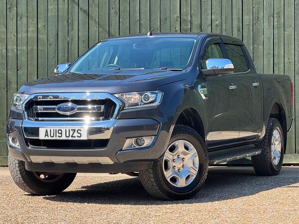 Ford Ranger 2.2 TDCi Limited 1 4WD Euro 5 (s/s) 4dr (Eco Axle) at 6th