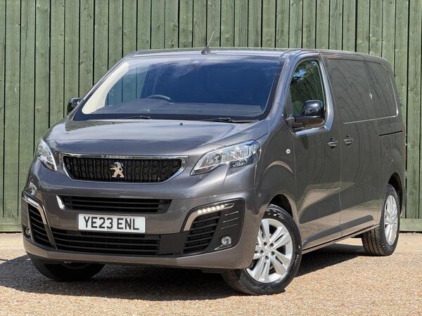 Peugeot Expert 2.0 BlueHDi 1400 Asphalt Premium + Standard Panel Van MWB Euro 6 (s/s) 6dr at 9th