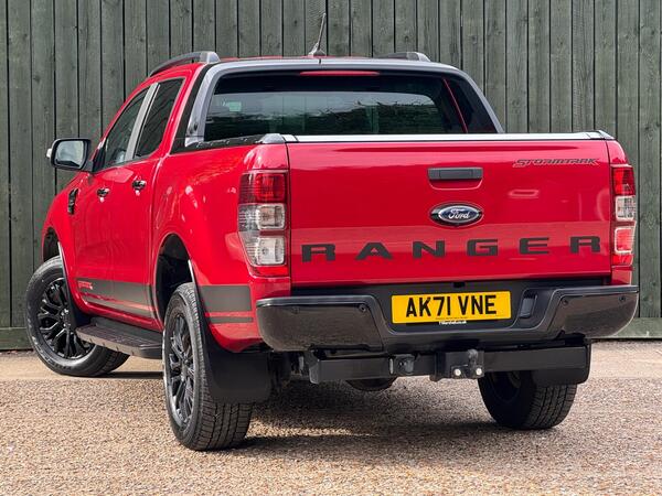Ford Ranger 2.0 EcoBlue Stormtrak Pickup Double Cab 4dr Diesel Auto 4WD Euro 6 (s/s) (213 ps) at 12th