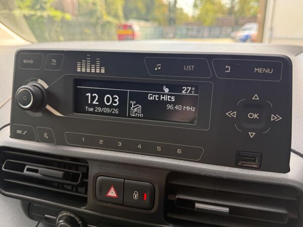 Toyota PROACE CITY 1.5 BlueHDi Active Short Panel Van SWB Euro 6 (s/s) 5dr at 8th
