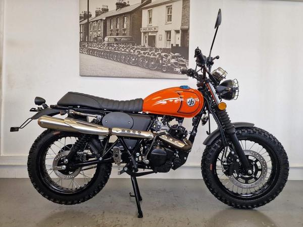 Ajs 125 scrambler sales