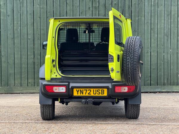Suzuki Jimny 1.5 LCV ALLGRIP Euro 6 3dr