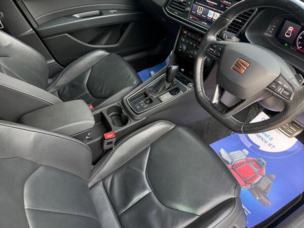 SEAT Leon 2.0 TSI Cupra 290 Lux DSG Euro 6 (s/s) 5dr at 7th