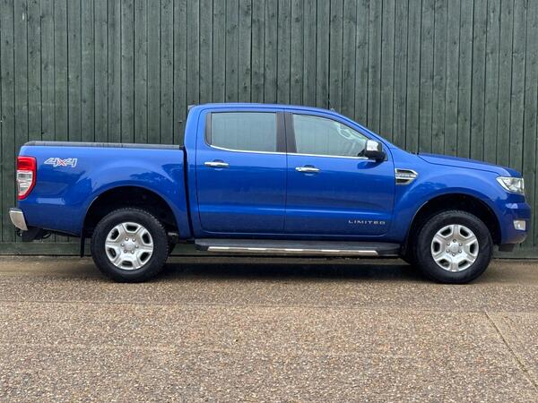 Ford Ranger 2.2 TDCi Limited Durashift 4WD Euro 5 4dr at 15th