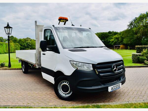 2021(21) Mercedes-Benz Sprinter Dropside 315 Drop Side CDI Progressive RWD L3