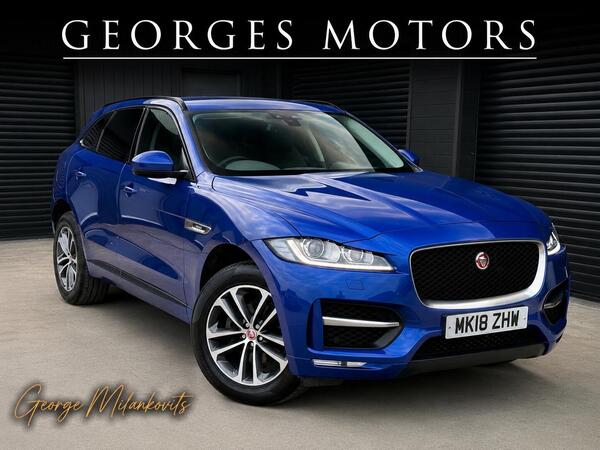 Jaguar F-PACE 2.0 P250i R-Sport Auto AWD Euro 6 (s/s) 5dr - Image 1