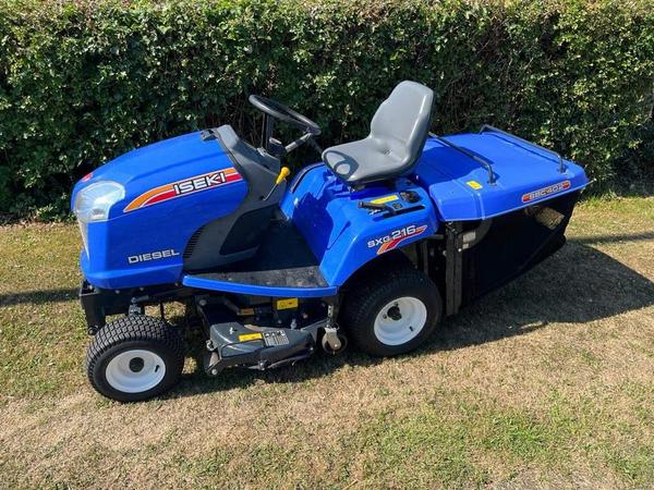 Used Iseki Ride On Mowers for Sale Auto Trader Farm