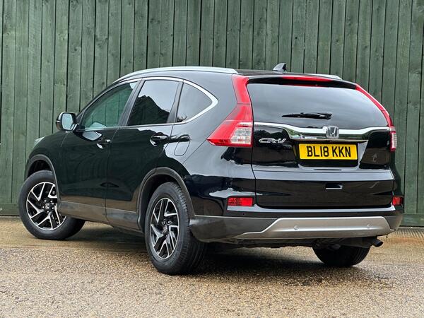 Honda CR-V 1.6 i-DTEC SE Plus Navi Euro 6 (s/s) 5dr at 7th