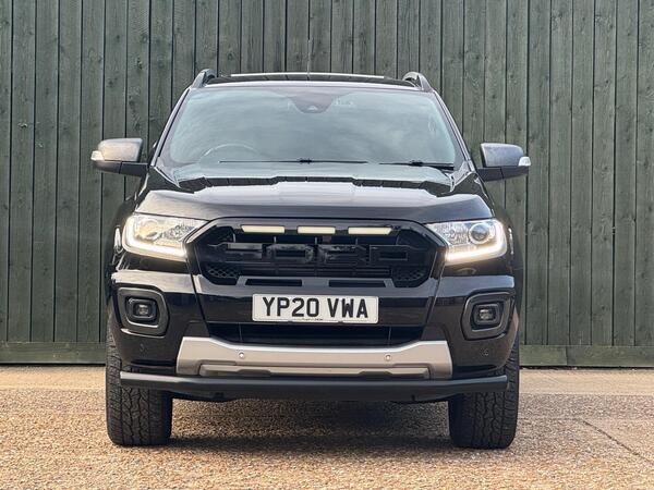 Ford Ranger 3.2 TDCi Wildtrak Auto 4WD Euro 6 (s/s) 4dr