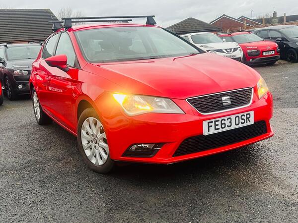 2013 SEAT Leon 2013 | 1.2 TSI SE DSG Euro 5 (s/s) 5dr 80,595 Miles photo