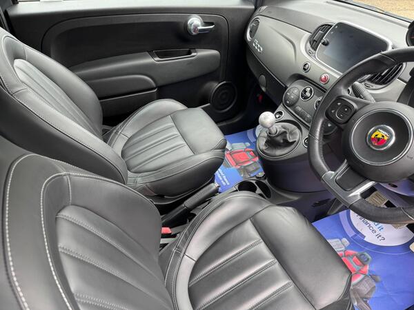 Abarth 595 1.4 T-Jet Turismo 70th Euro 6 3dr at 11th