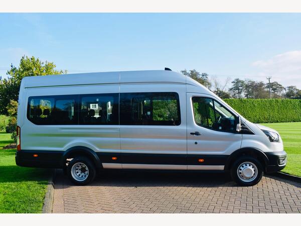 2023(23) Ford Transit Minibus 2.0 460 EcoBlue Leader Auto RWD L4 High Roof Euro 6 (s/s) 5dr (17 Seat, DRW)
