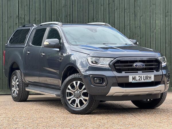 Ford Ranger 2.0 EcoBlue Wildtrak Auto 4WD Euro 6 (s/s) 4dr at 0th