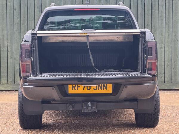 Ford Ranger 2.0 EcoBlue Wildtrak Auto 4WD Euro 6 (s/s) 4dr at 13th