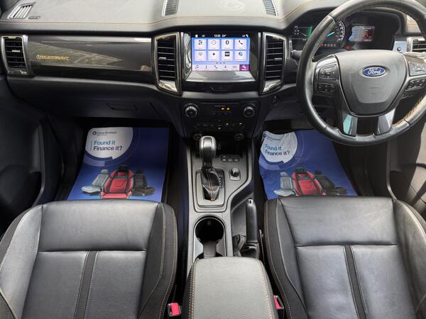Ford Ranger 3.2 TDCi Wildtrak Auto 4WD Euro 6 (s/s) 4dr