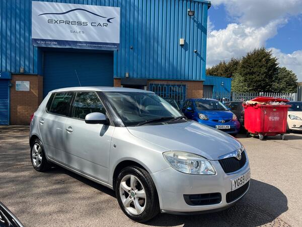 2009 FABIA 1.2 HTP 12V 2 5DR 2,275 MANUAL 2009 95,000 PETROL VIEW VEHICLE... photo