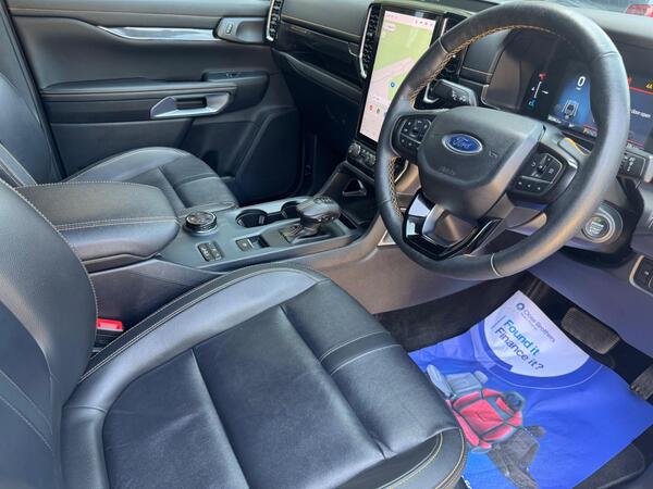 Ford Ranger 2.0 TD EcoBlue Wildtrak Auto 4WD Euro 6 (s/s) 4dr