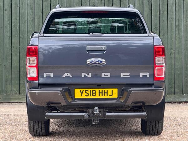 Ford Ranger 3.2 TDCi Wildtrak Auto 4WD Euro 5 4dr