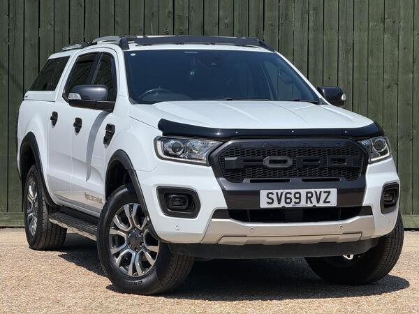 Ford Ranger 2.0 EcoBlue Wildtrak Auto 4WD Euro 6 (s/s) 4dr at 0th