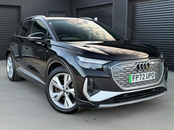 Audi Q4 e-tron 40 S line Auto 5dr 82kWh - Image 1