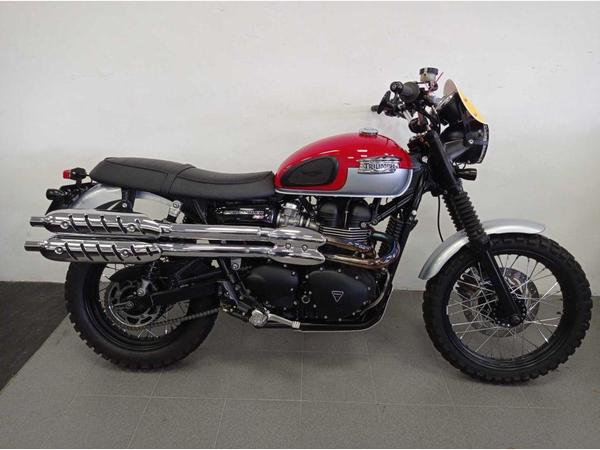 Triumph on sale scrambler autotrader