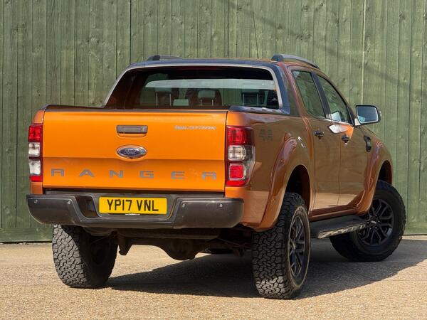 Ford Ranger 3.2 TDCi Wildtrak Auto 4WD Euro 5 4dr at 24th