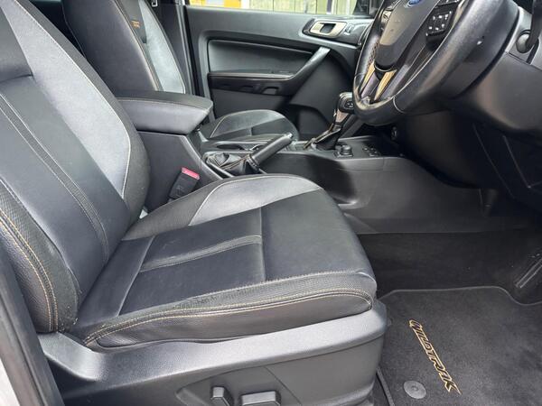 Ford Ranger 2.0 EcoBlue Wildtrak Auto 4WD Euro 6 (s/s) 4dr
