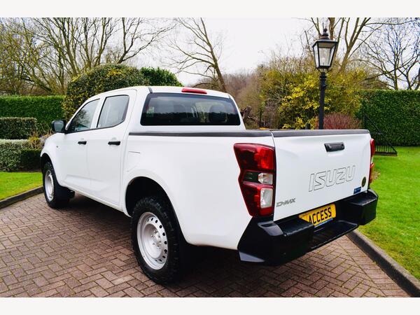 2023(73) Isuzu D-Max Pickup 1.9 TD Utility Diff Lock 4WD Euro 6 (s/s) 4dr