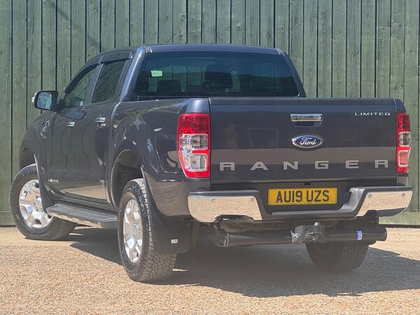 Ford Ranger 2.2 TDCi Limited 1 4WD Euro 5 (s/s) 4dr (Eco Axle) at 11th