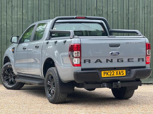 Ford Ranger 2.0 EcoBlue Wolftrak Pickup Double Cab 4dr Diesel Manual 4WD Euro 6 (s/s) (170 ps)