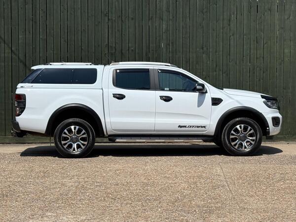 Ford Ranger 2.0 EcoBlue Wildtrak Auto 4WD Euro 6 (s/s) 4dr at 19th
