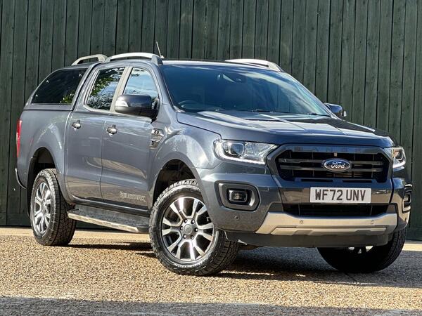 Ford Ranger 2.0 EcoBlue Wildtrak Auto 4WD Euro 6 (s/s) 4dr at 0th