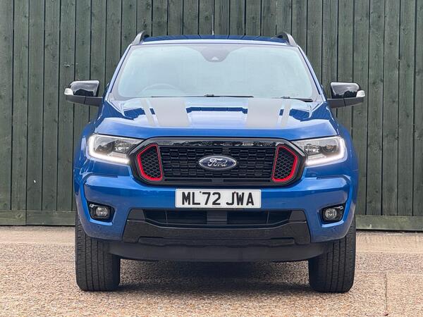 Ford Ranger 2.0 EcoBlue Stormtrak Pickup Double Cab 4dr Diesel Auto 4WD Euro 6 (s/s) (213 ps)