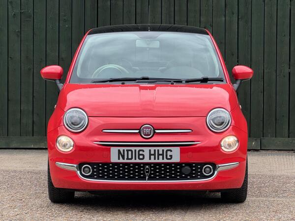Fiat 500 1.2 Lounge Euro 6 (s/s) 3dr