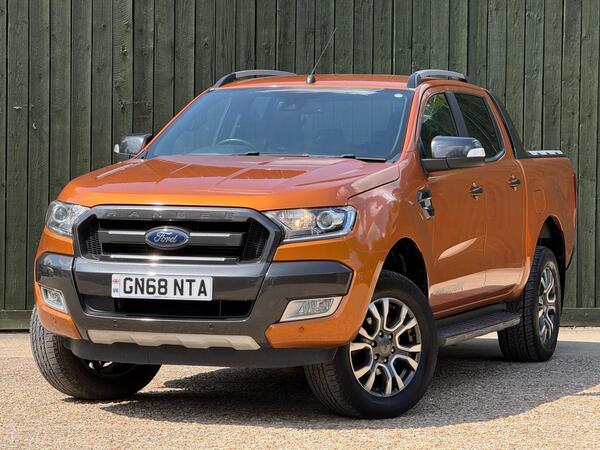 Ford Ranger 3.2 TDCi Wildtrak Auto 4WD Euro 5 4dr at 8th