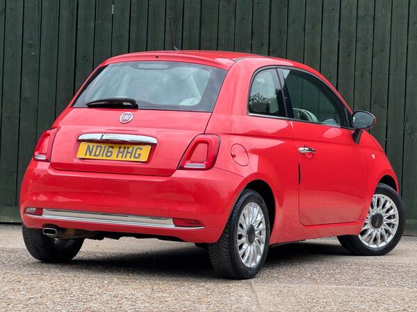 Fiat 500 1.2 Lounge Euro 6 (s/s) 3dr