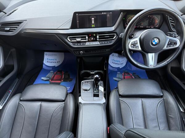 BMW 1 Series 1.5 118i M Sport (LCP) DCT Euro 6 (s/s) 5dr