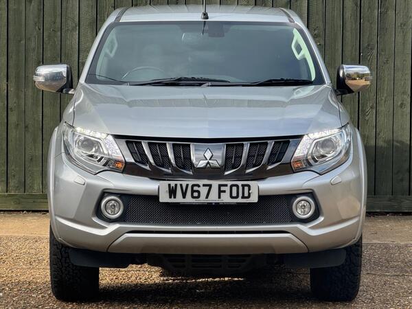 Mitsubishi L200 2.4 DI-D DC Barbarian 4WD Euro 6 4dr at 3th
