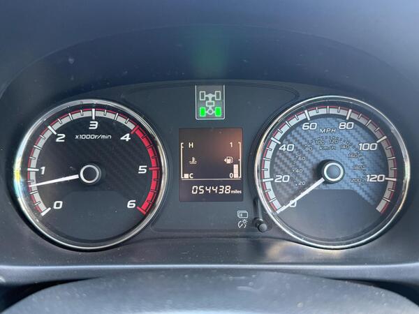 Mitsubishi L200 2.4 DI-D DC Warrior 4WD Euro 6 4dr